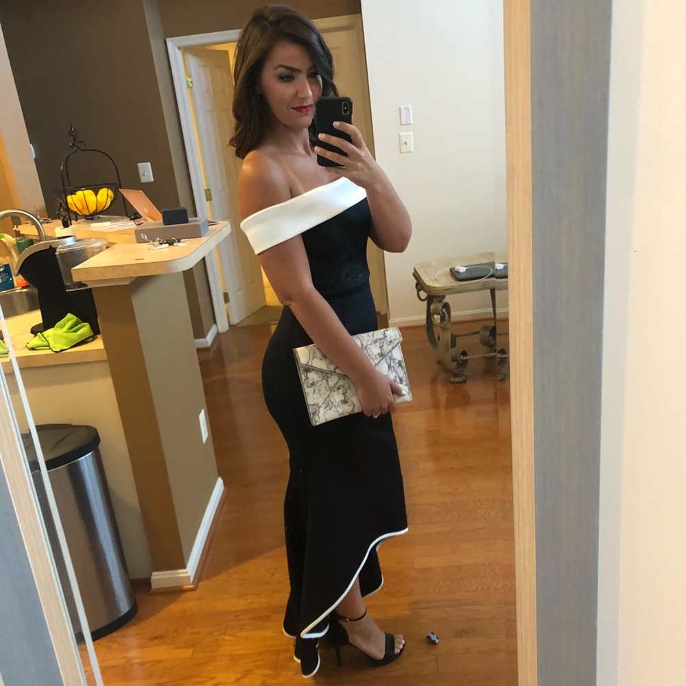 Black Halo Eve Lauren Berman size 6